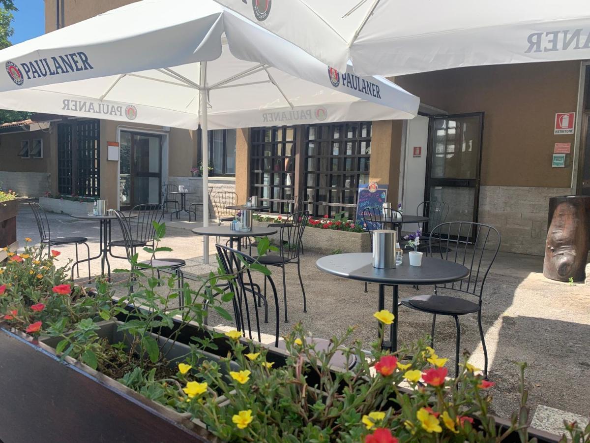 Hotel All'Antica Stazione Muggia Exterior foto