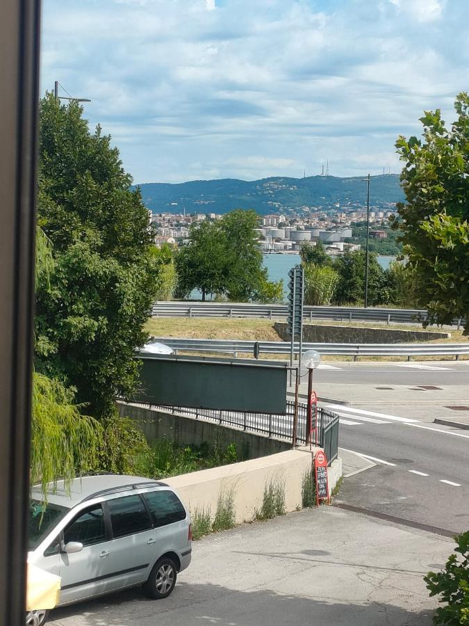 Hotel All'Antica Stazione Muggia Exterior foto